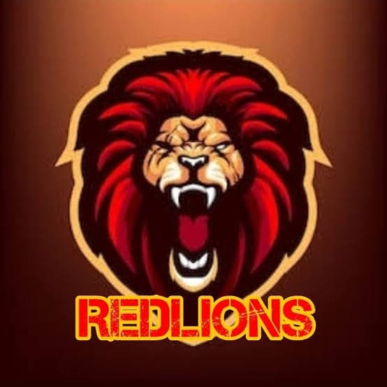 Red Lions team logo
