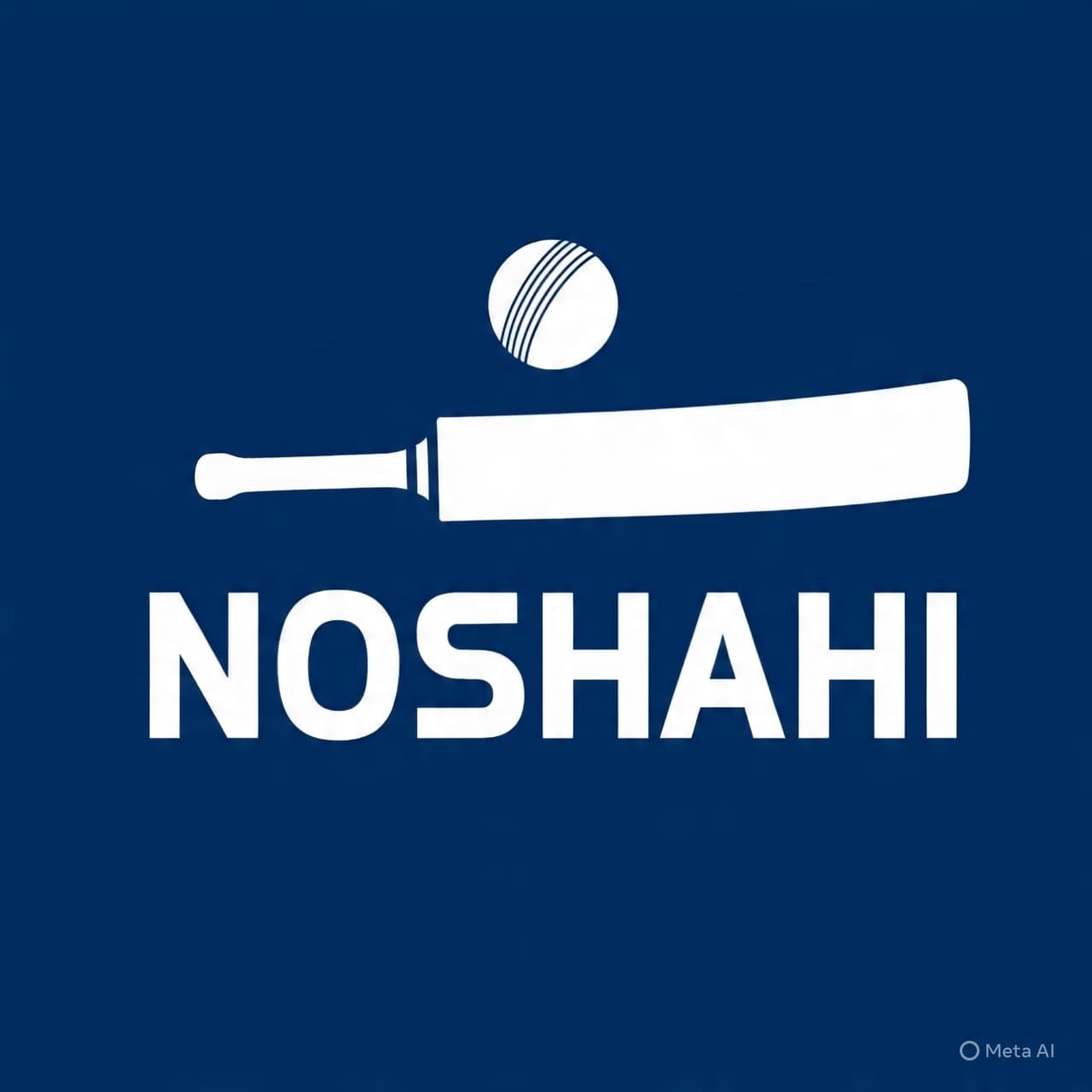Noshahi Cc team logo