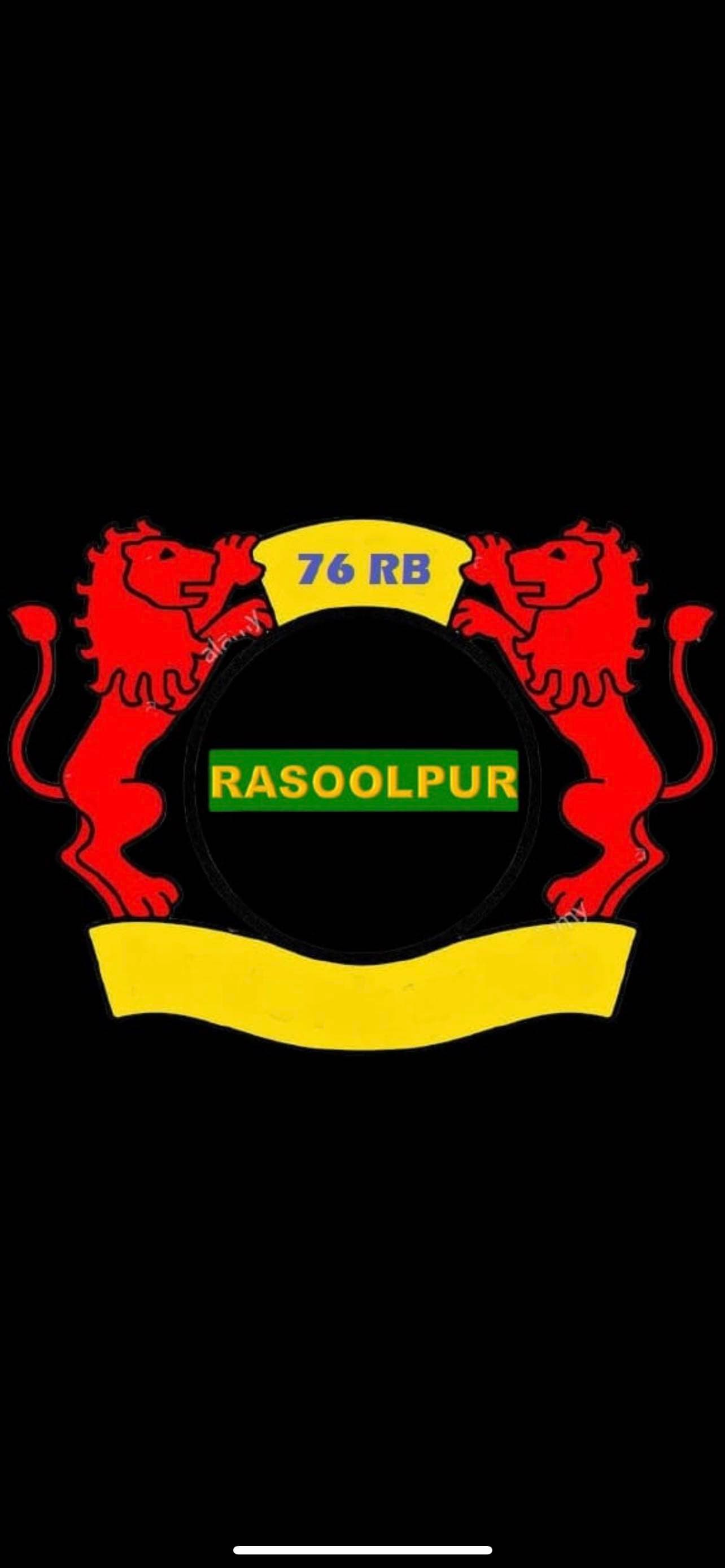 76 Rb Rasoolpur Xi team logo