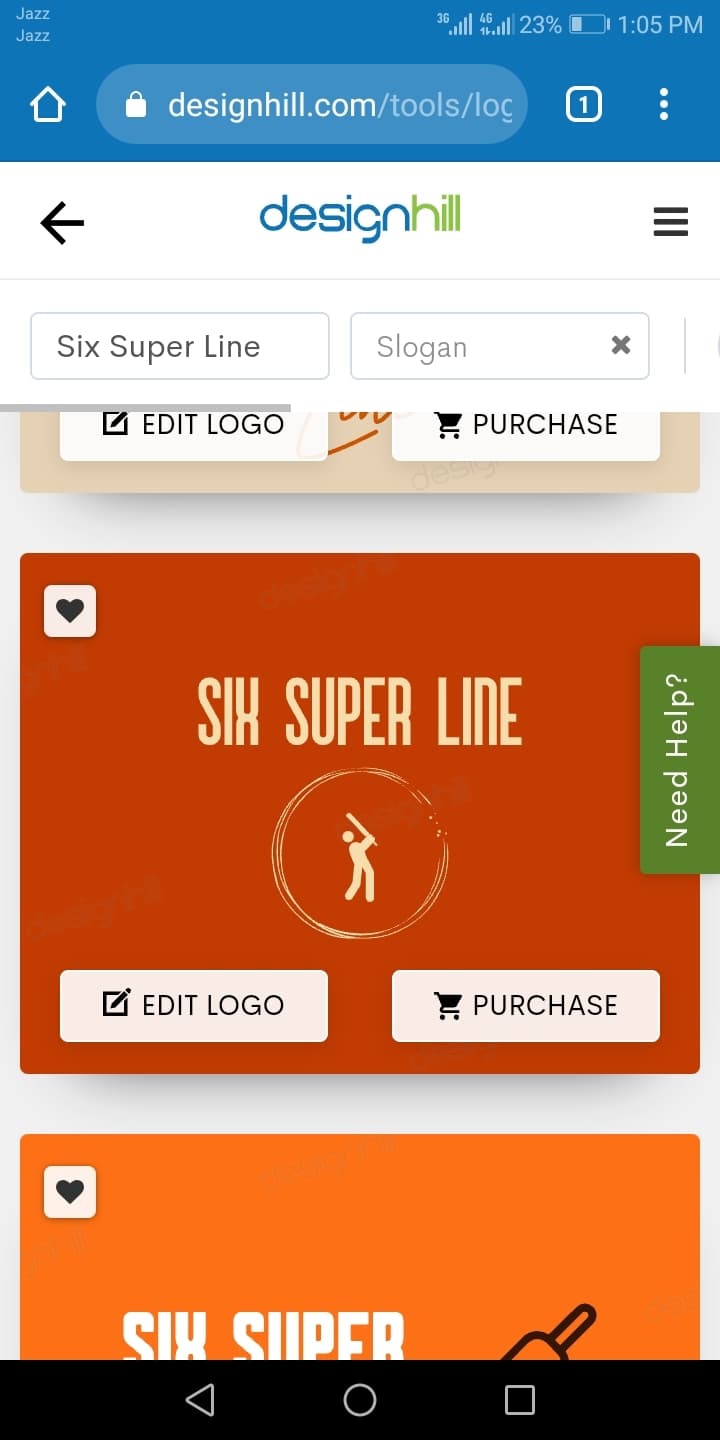Six Super Line team logo