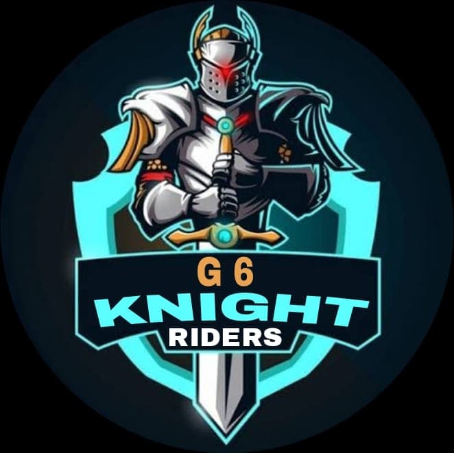 G-6 KNIGHT RIDERS team logo