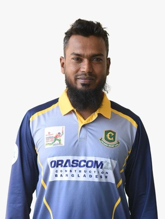 Moinul Islam cricket player profile photo