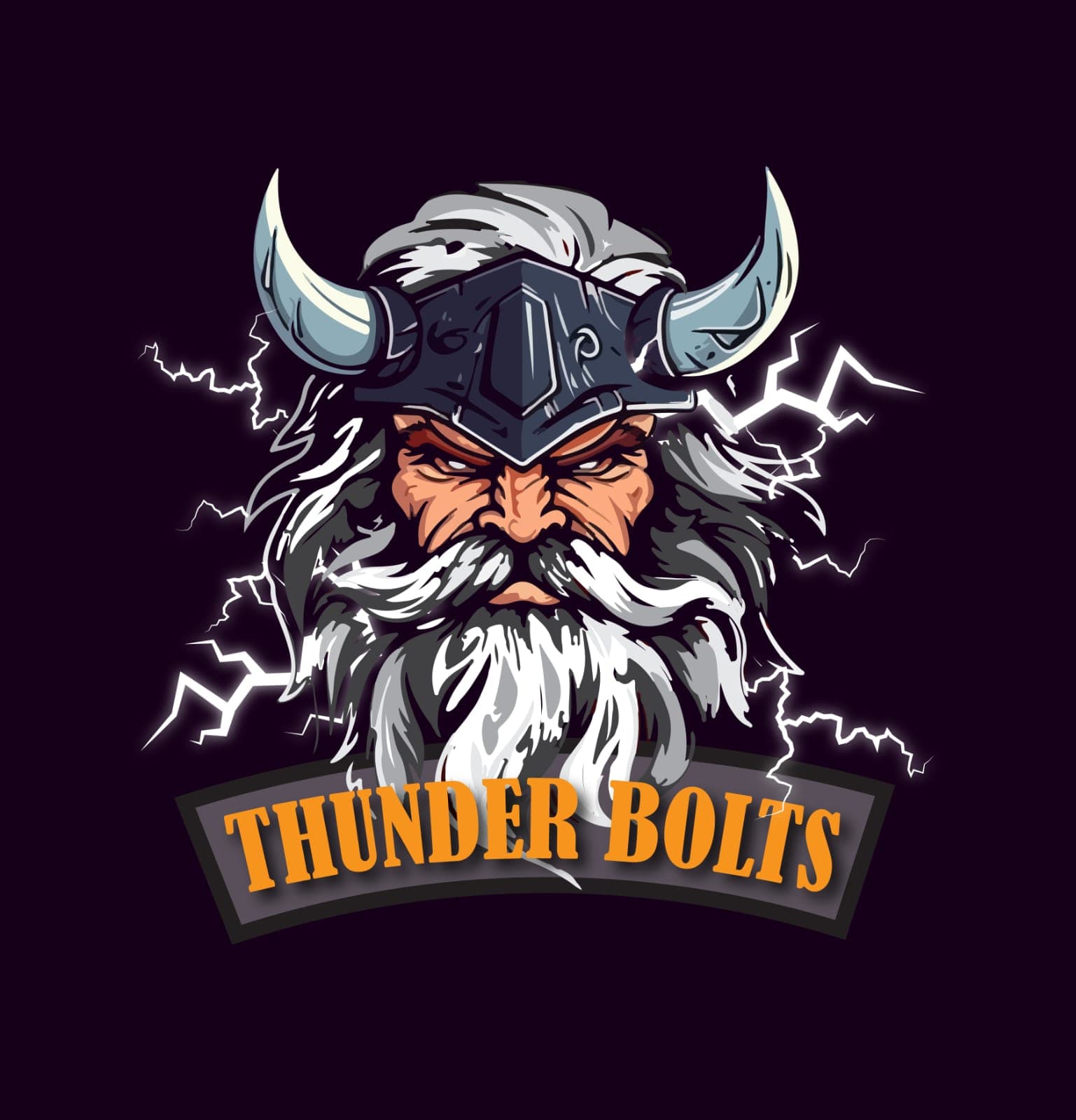 Thunder Bolts team logo