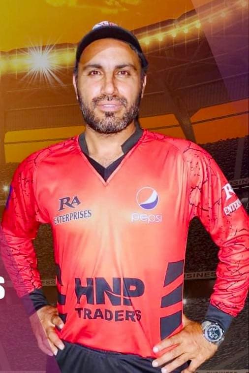 Sajid cricket player profile photo