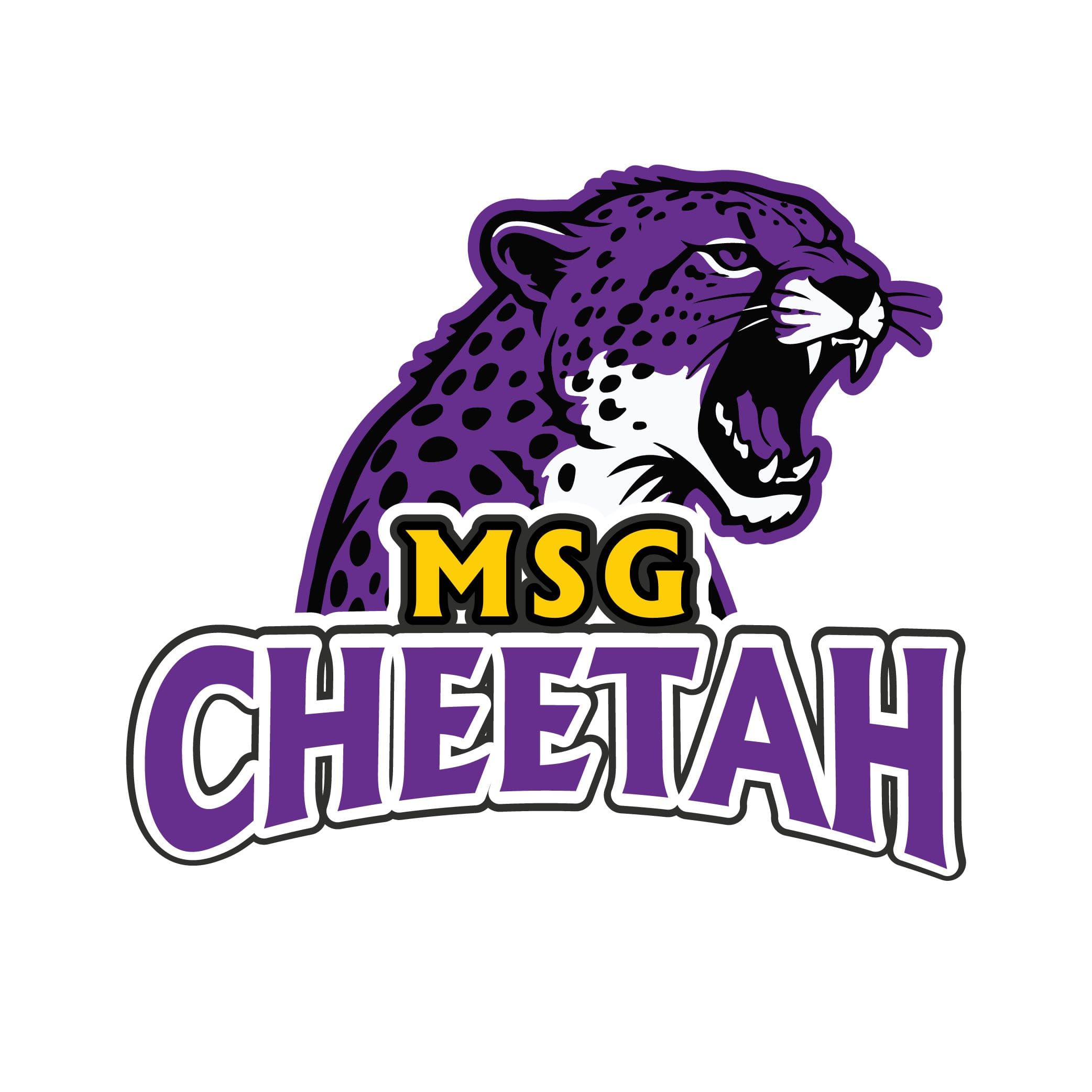 MSG Cheetah team logo