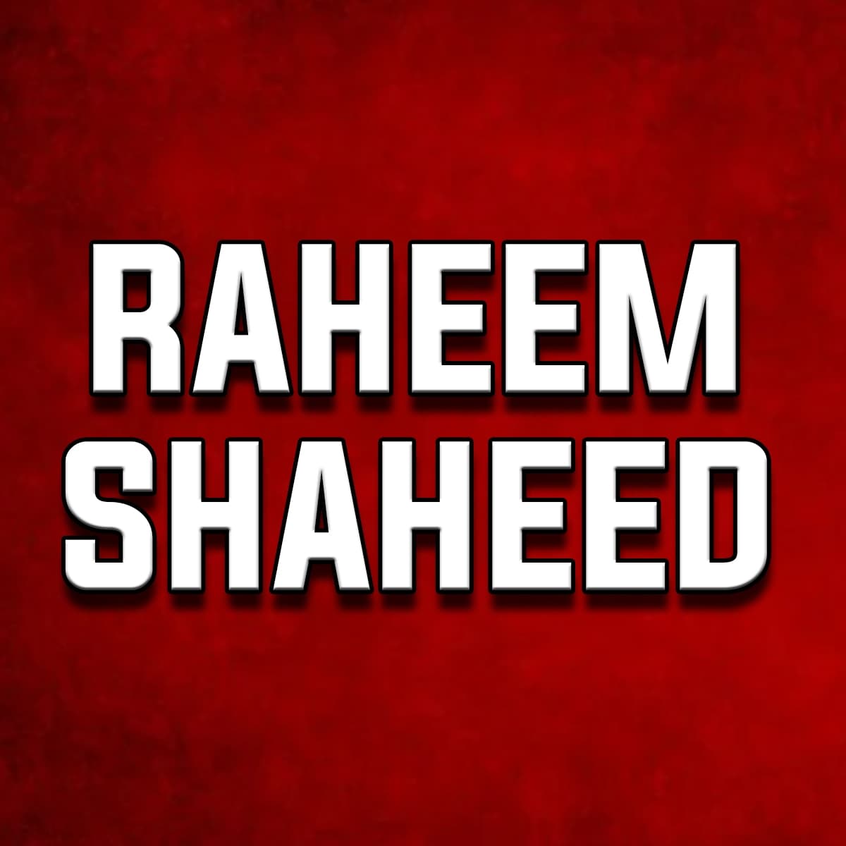 Raheem Shaheed CC team logo