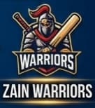 Zain Warriors team logo
