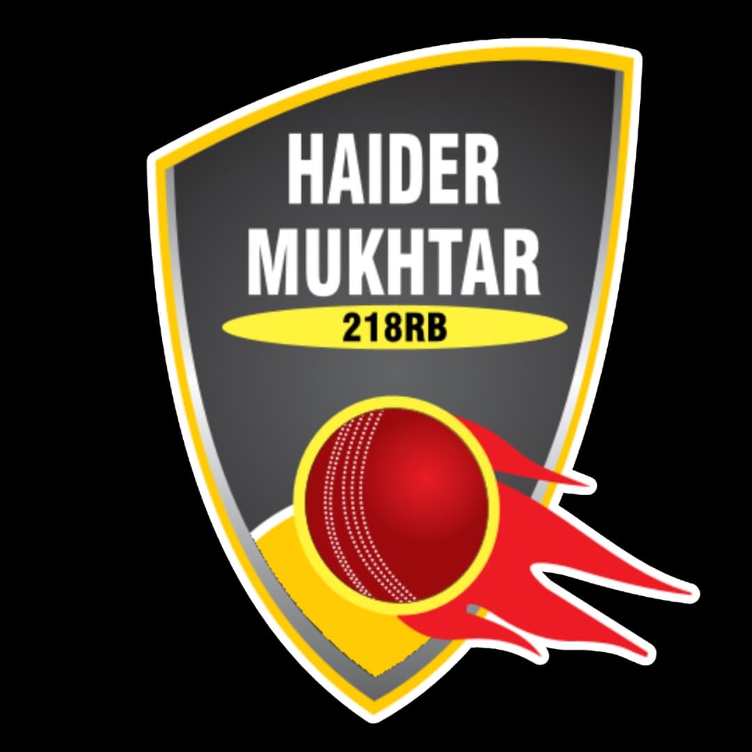 Haider Mukhtar team logo