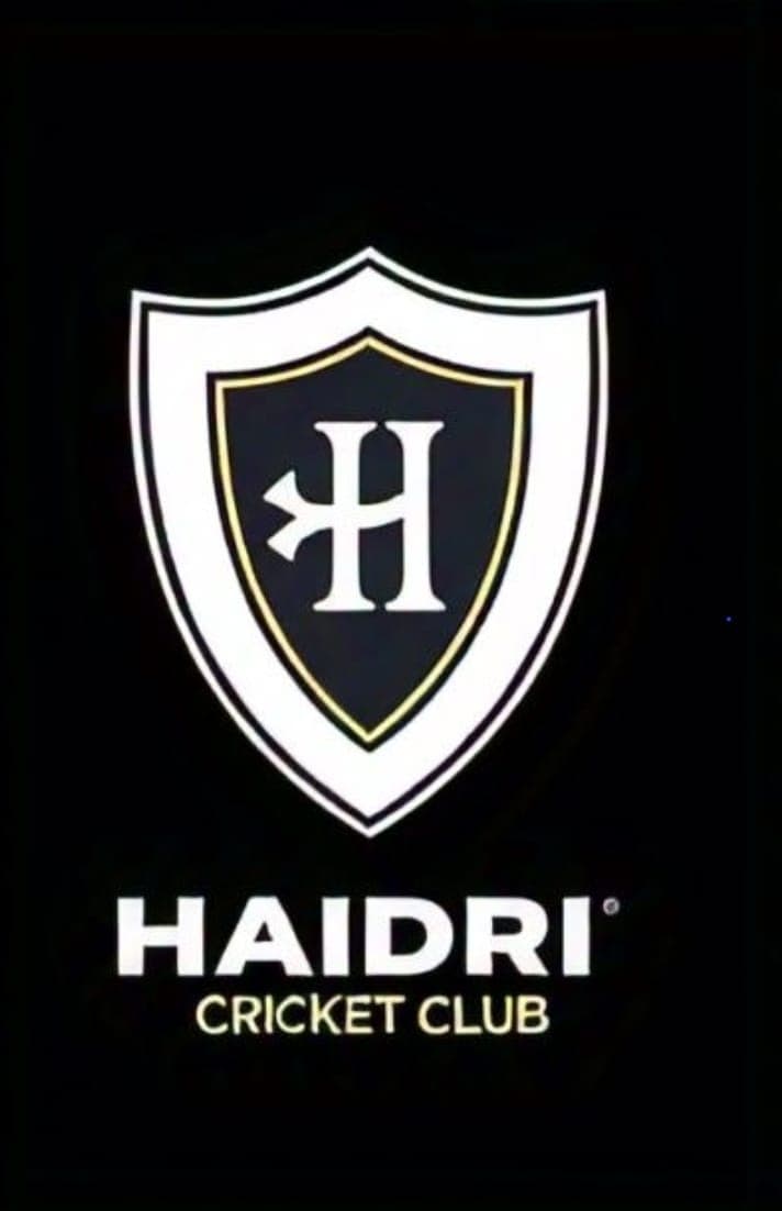 Haidri Cricket Club Shahkot team logo