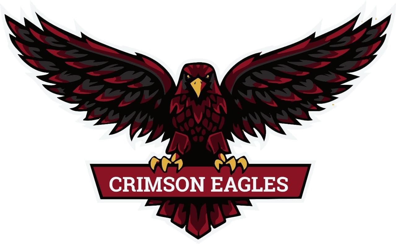 CRIMSON EAGLES team logo