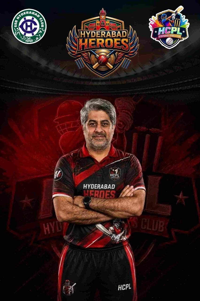 Hyd Heroes team logo