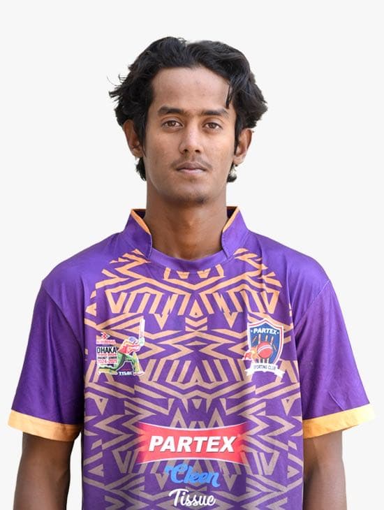 Adil Bin Siddik cricket player profile photo