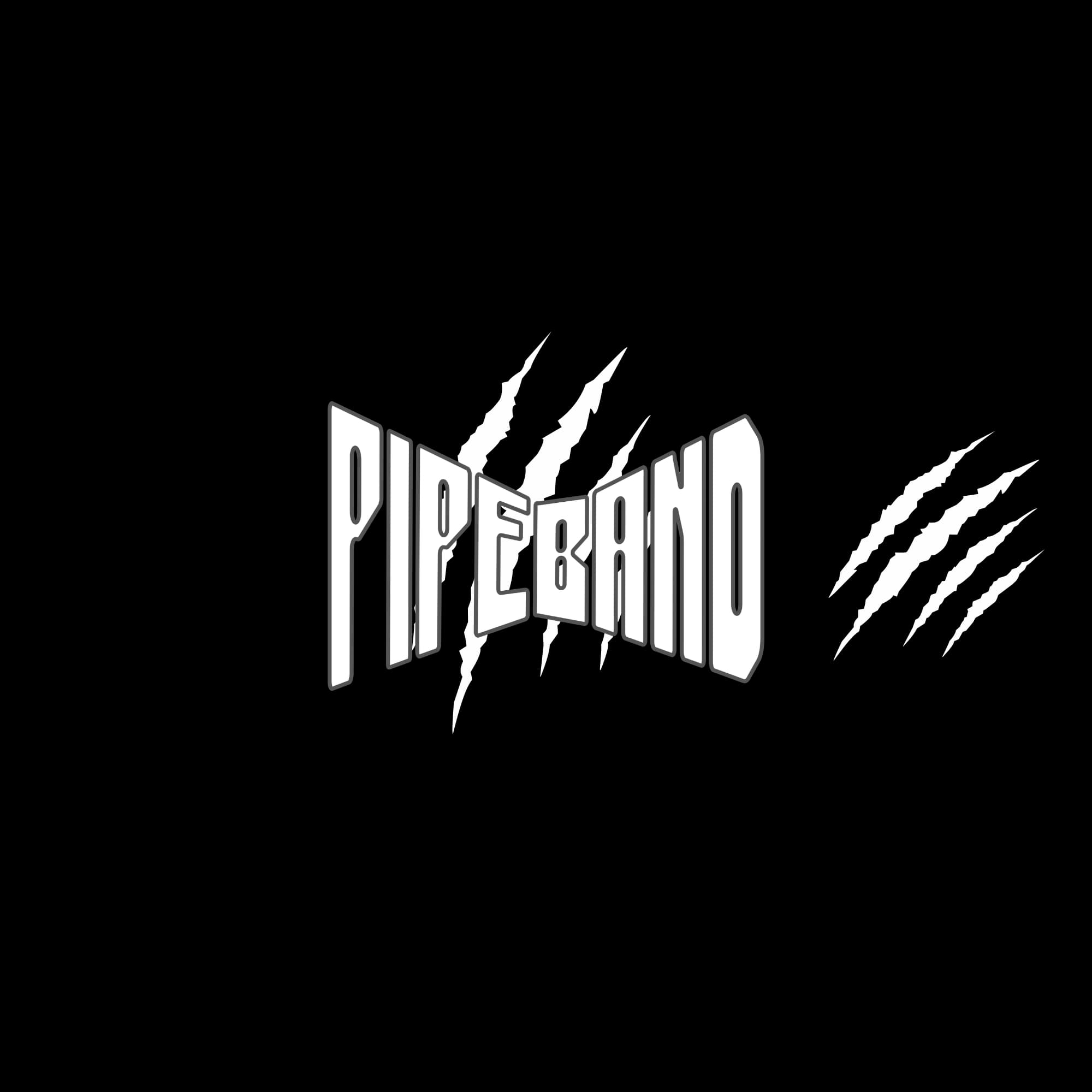 Pipe Band team logo
