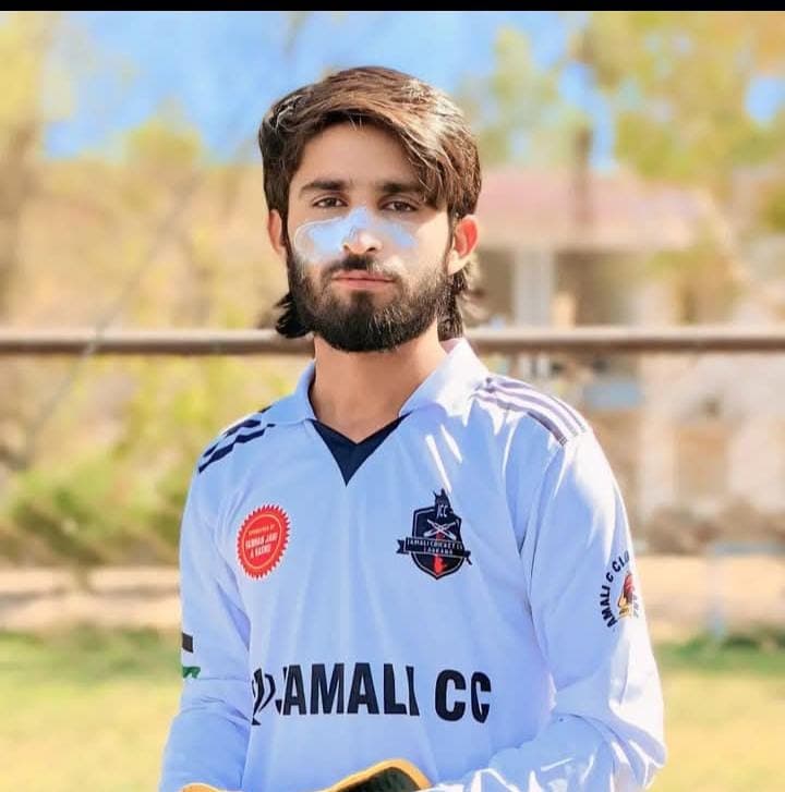 Jamali C.C Larkana team logo