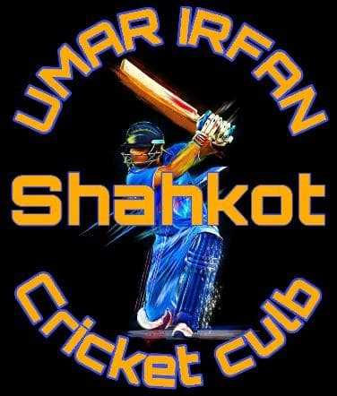 Umar Lee Cricket Shahkot team logo