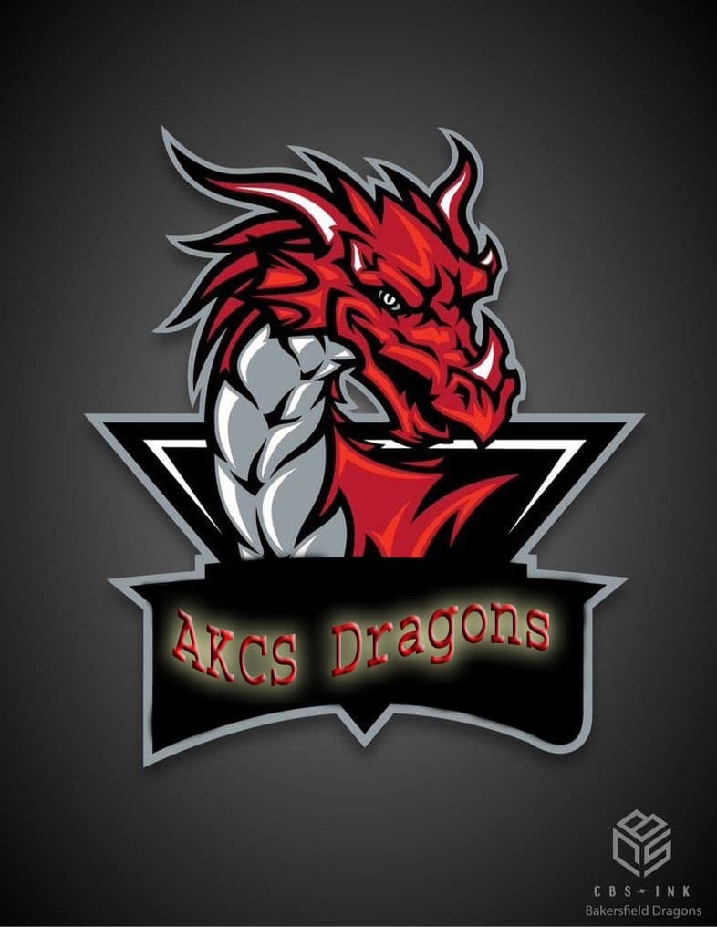 AKCA Dragons team logo