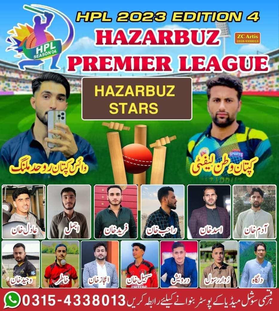 Hazarbuzz Stars