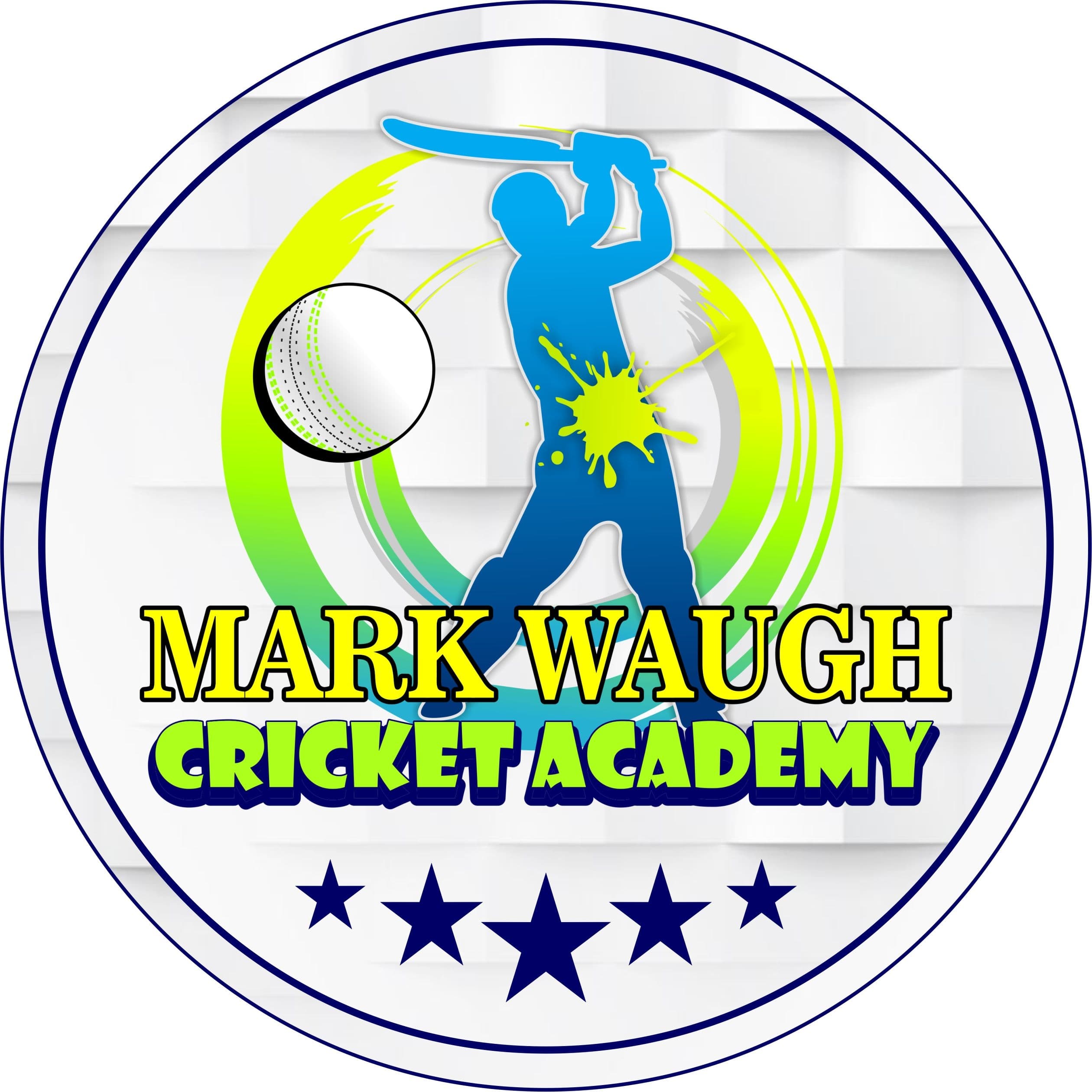 Mark Waugh Cricket Academy team logo