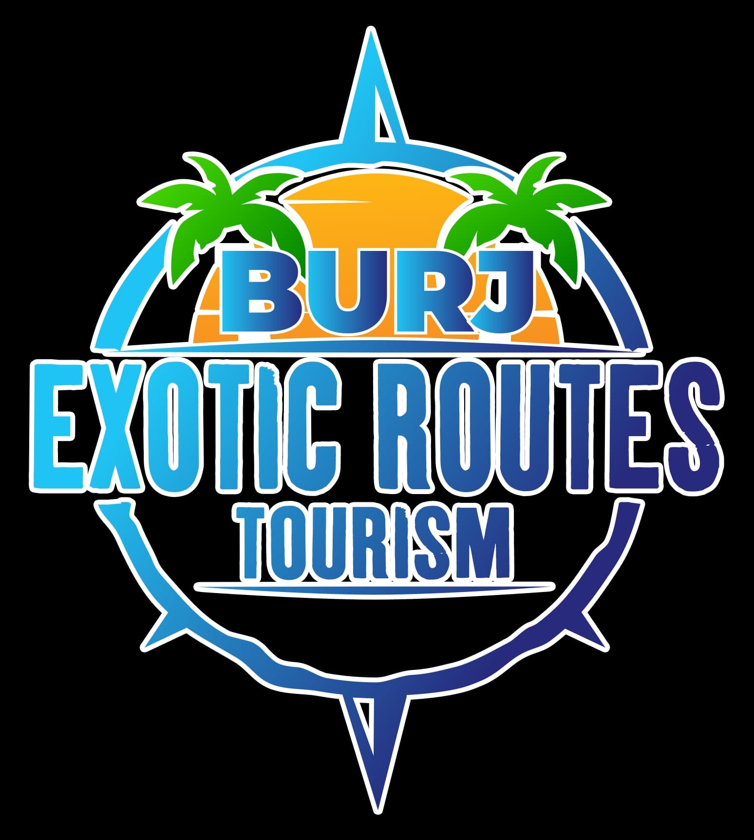 Burj Exotic Routes team logo
