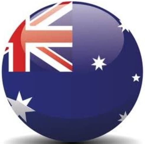 Australia Aus team logo