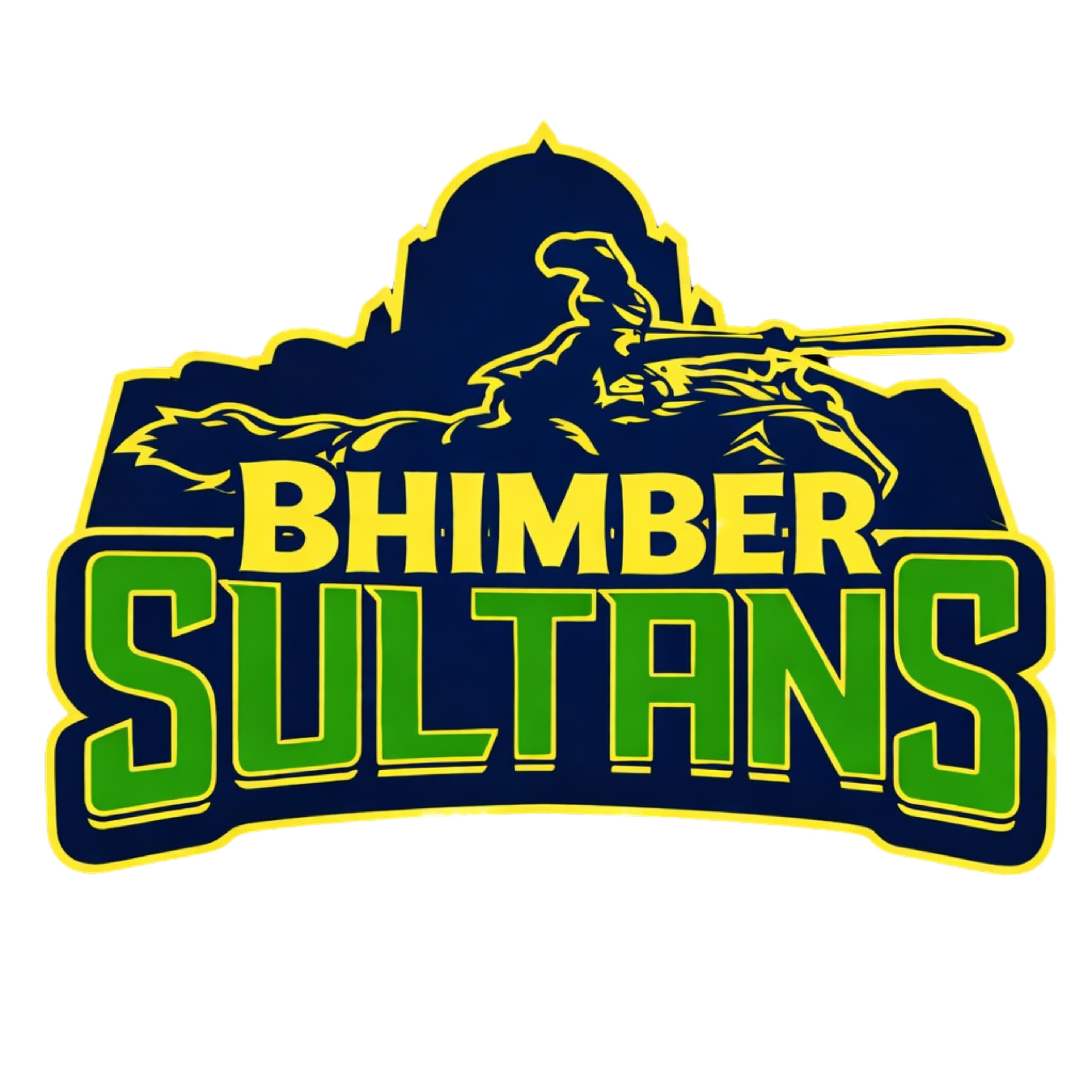 Bhimber Sultans team logo