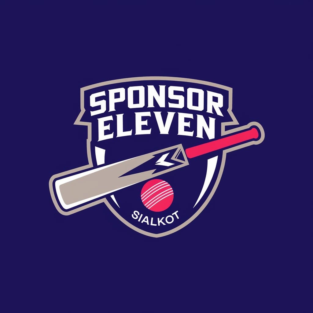 Sponser Eleven Sialkot team logo