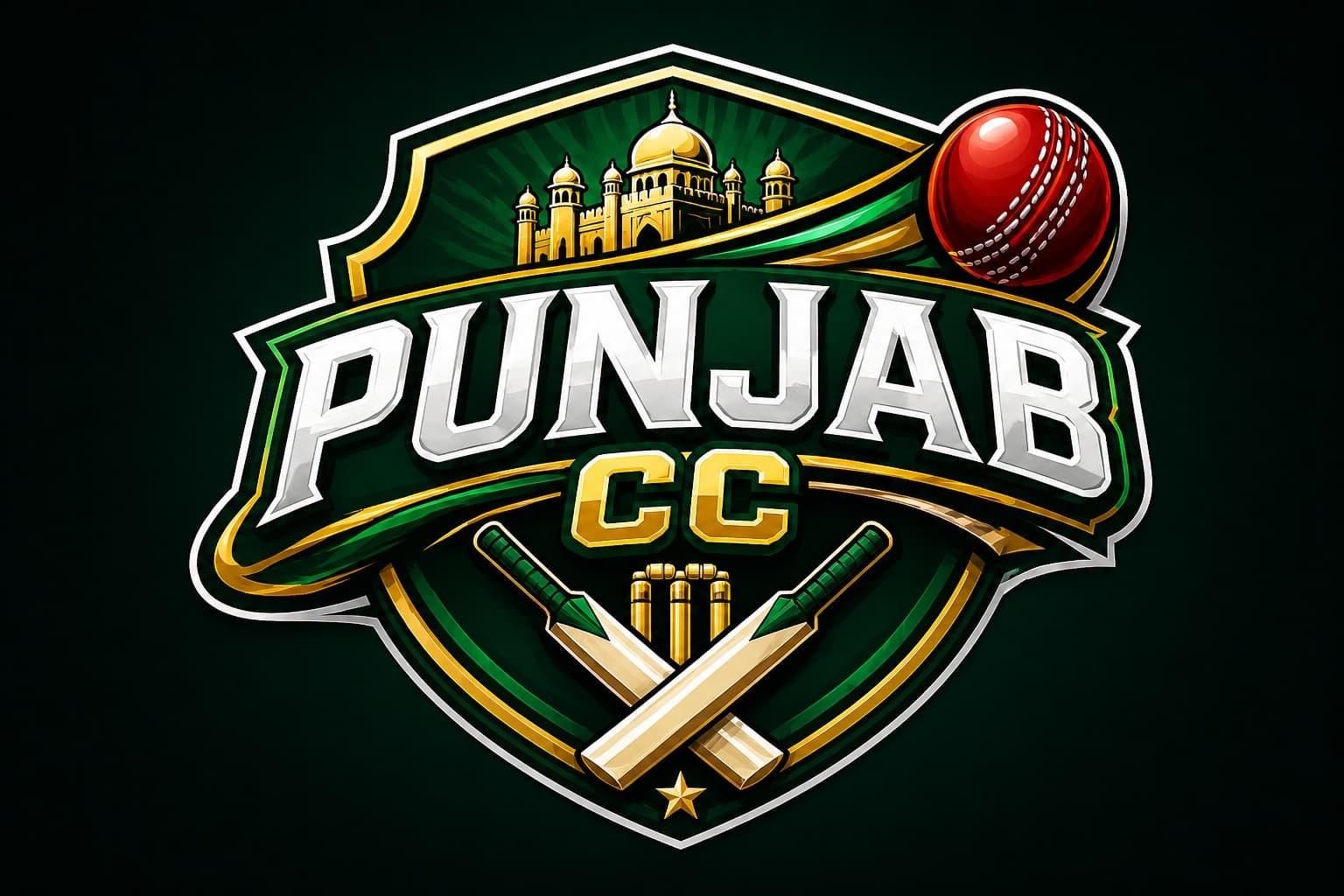 Punjab C C team logo