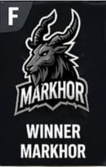 MARKHOR WINNERS