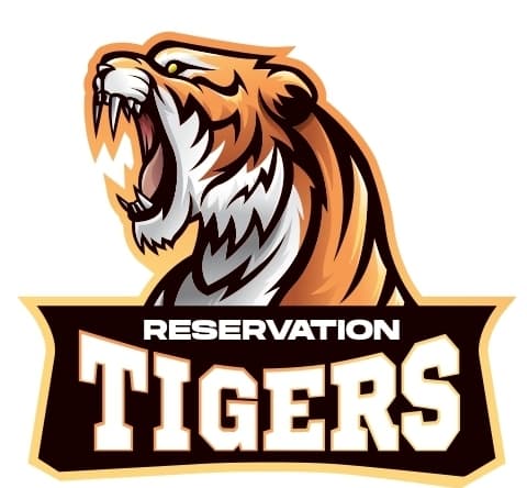 Reservation Tigers team logo