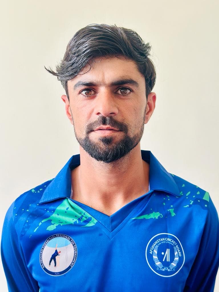 Sainullah Sayedi cricket player photo