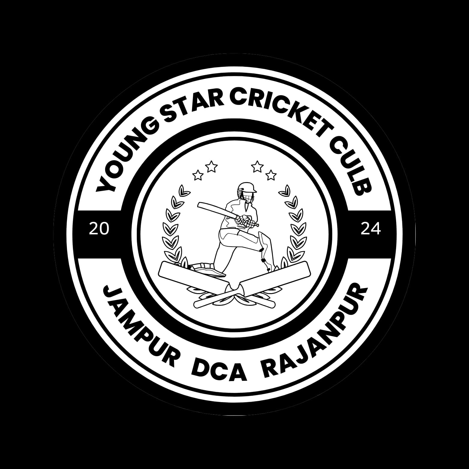 YOUNG STER CRICKET CLUB JAMPUR team logo