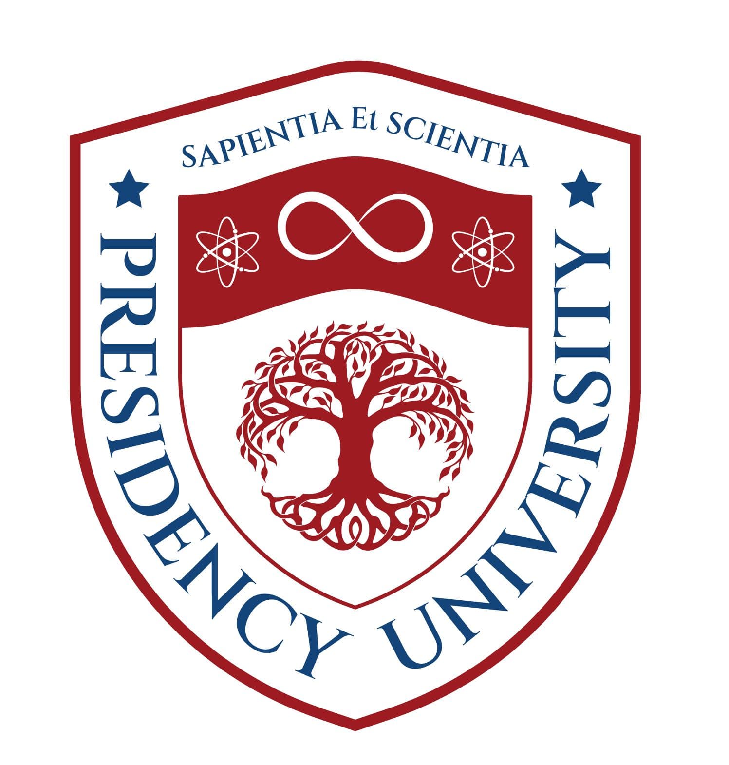 Presidency University team logo