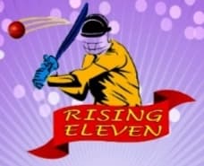 Rising Eleven team logo