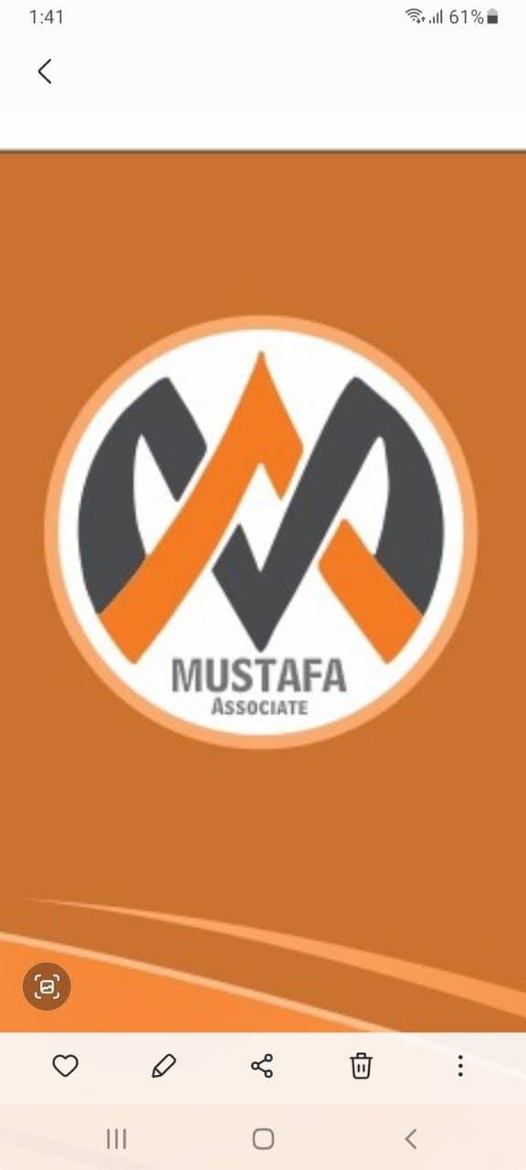 Mustafa Associates team logo