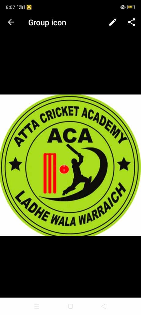 ATTA CRICKET ACADEMY(GRAND ITTEHAD) team logo