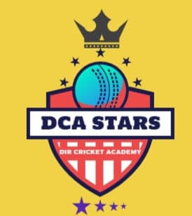 Dir Sports Cricket Acedmy Dir team logo