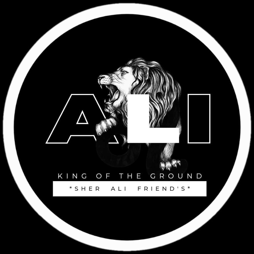 Sher Ali Friend's team logo