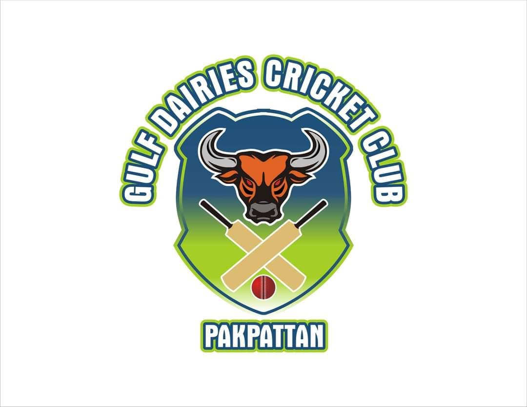 Gulf Dairies Green Cricket Club, Pakpattan team logo