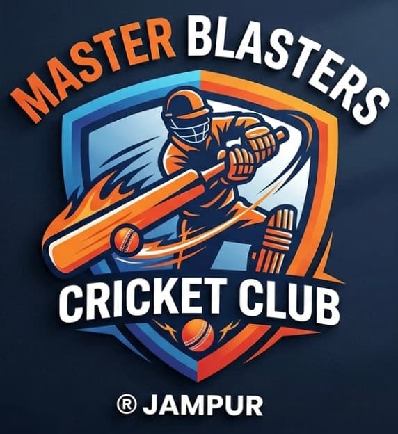 MASTER BLASTERS CRICKET CLUB JAMPUR team logo