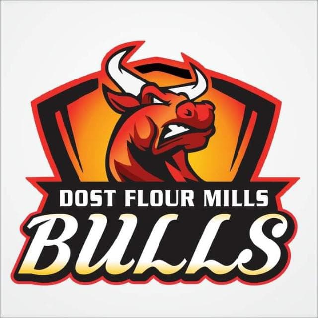 Dost Flour Mills Bulls team logo