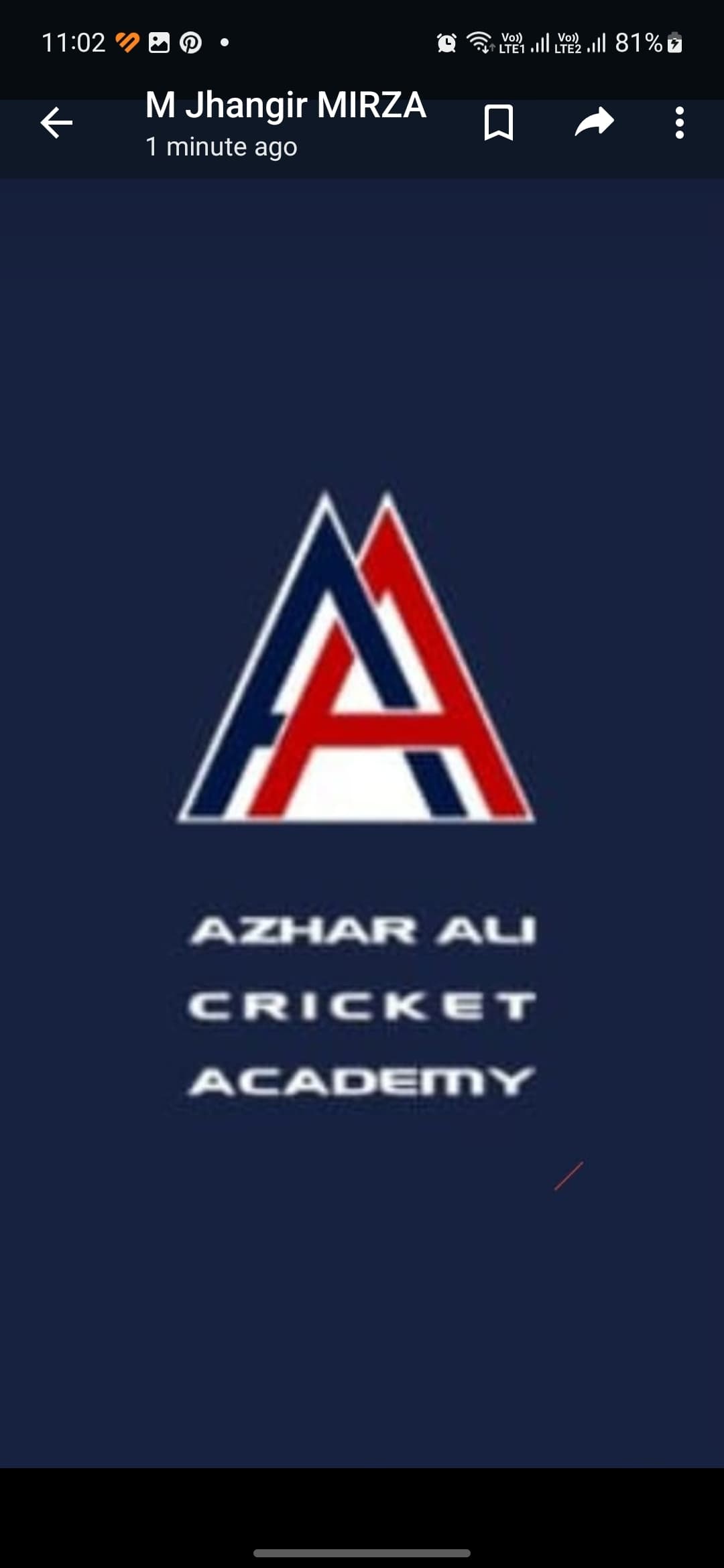 Azhar Ali CA team logo