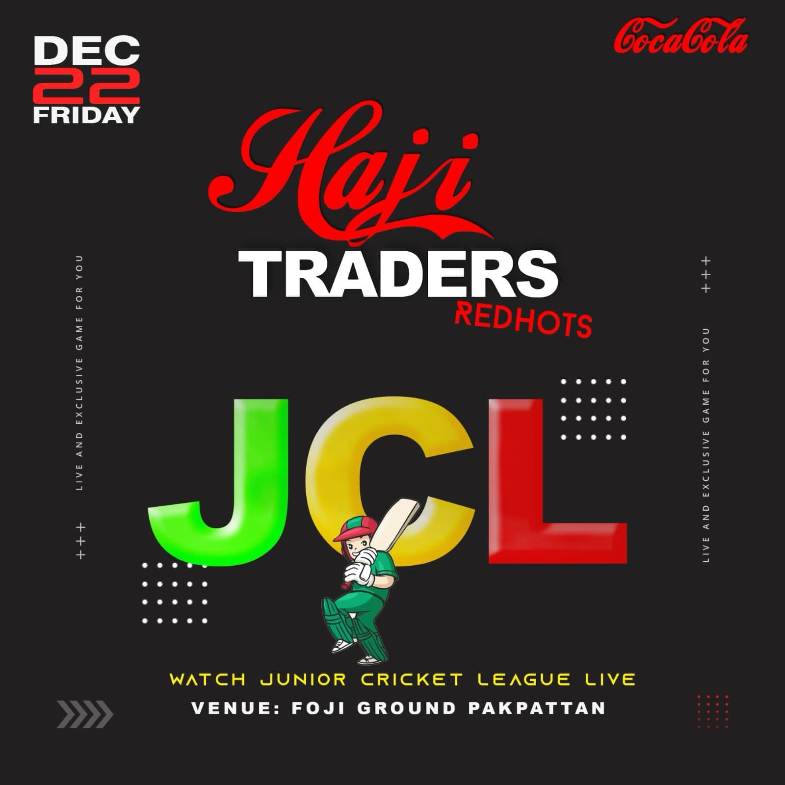 Haji Traders Redhots team logo