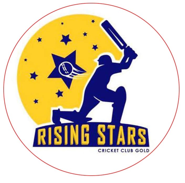 Rising Star CC Gold team logo