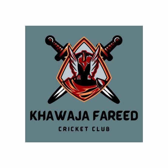 Khawaja Fareed CC team logo