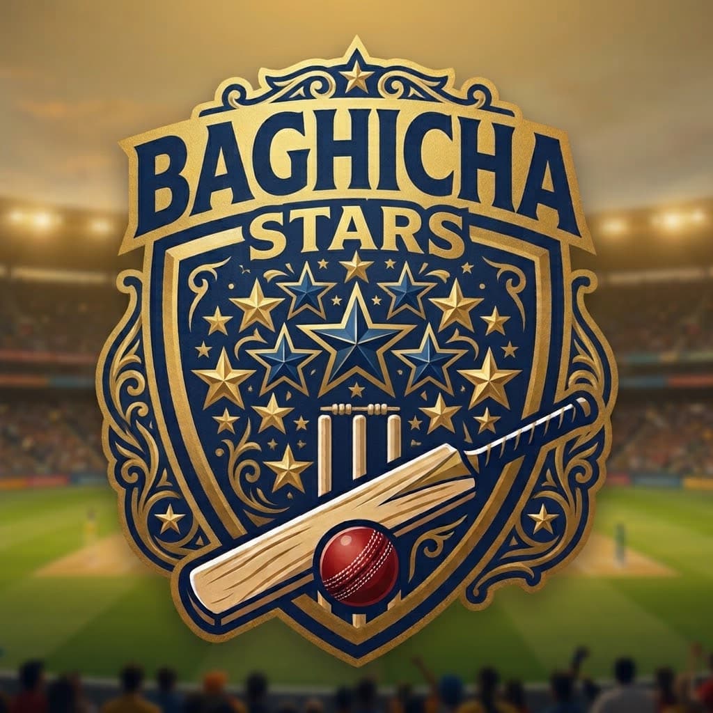 BAGHICHA STAR'S team logo