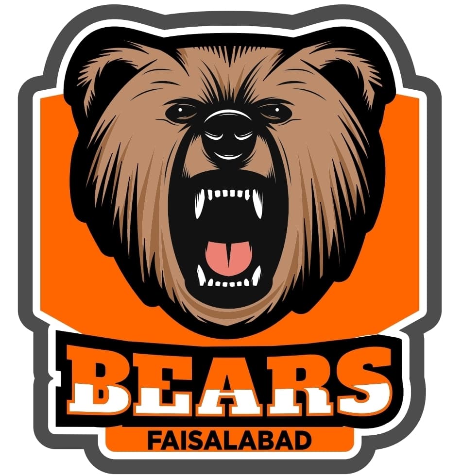 Faislabad Bears team logo