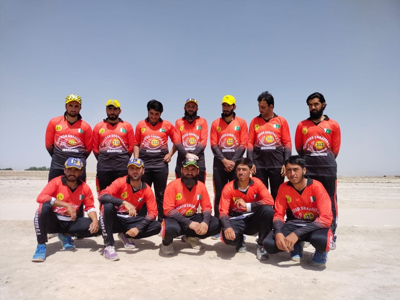 MANZOOR SHAHEED CRICKET CLUB IBRAHIMZAI