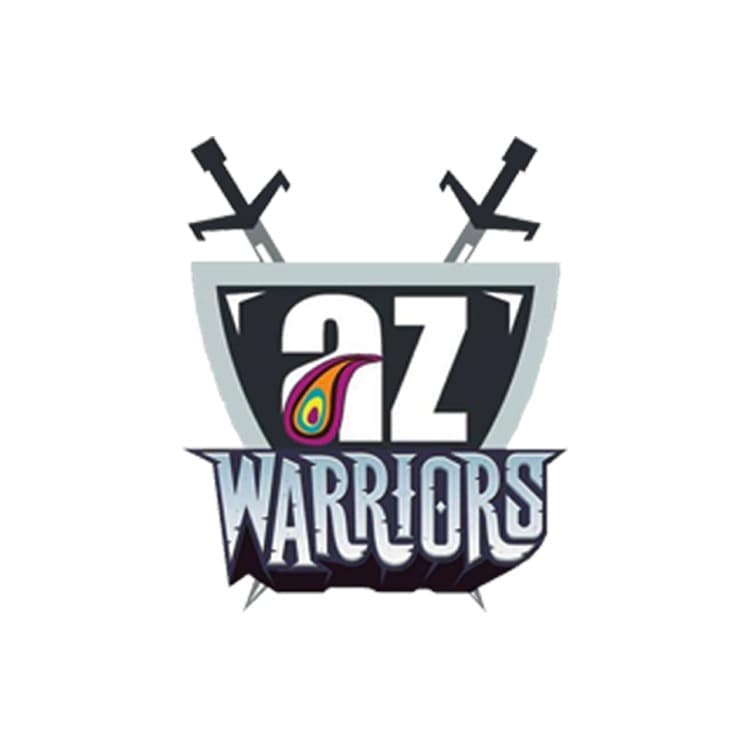 AZ Warriors team logo