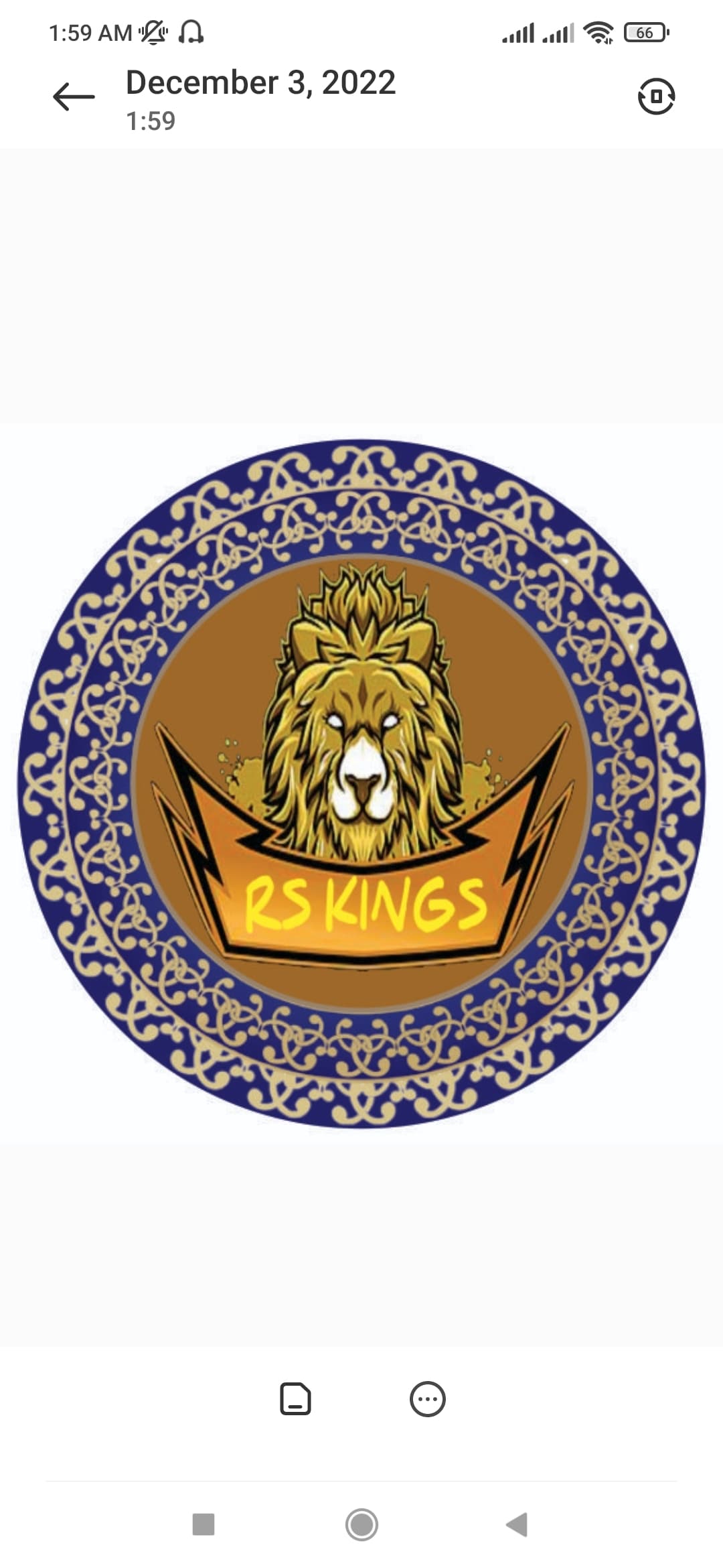 RS king's