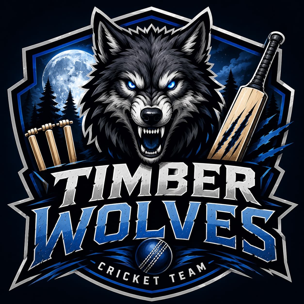 Timber Wolves team logo